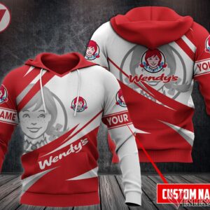 Personalized Wendy's Uniform Custom Clothes Style 44, Unique Gifts For Employee - Vesles2014s 1