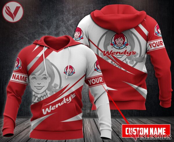 Personalized Wendy's Uniform Custom Clothes Style 44, Unique Gifts For Employee - Vesles2014s 1