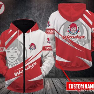 Personalized Wendy's Uniform Custom Clothes Style 44, Unique Gifts For Employee - Vesles2014s 2