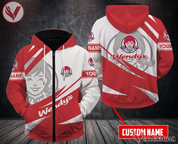 Personalized Wendy's Uniform Custom Clothes Style 44, Unique Gifts For Employee - Vesles2014s 2