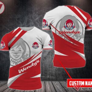 Personalized Wendy's Uniform Custom Clothes Style 44, Unique Gifts For Employee - Vesles2014s 3