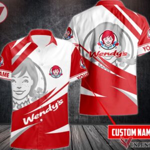 Personalized Wendy's Uniform Custom Clothes Style 44, Unique Gifts For Employee - Vesles2014s 4