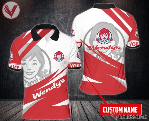 Personalized Wendy's Uniform Custom Clothes Style 44, Unique Gifts For Employee - Vesles2014s 5