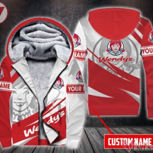 Personalized Wendy's Uniform Custom Clothes Style 44, Unique Gifts For Employee - Vesles2014s 6