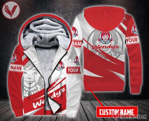 Personalized Wendy's Uniform Custom Clothes Style 44, Unique Gifts For Employee - Vesles2014s 6