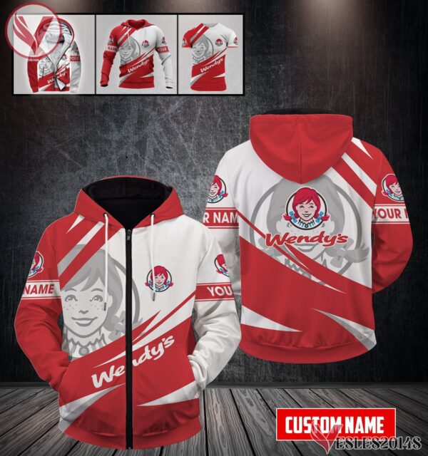 Personalized Wendy's Uniform Custom Clothes Style 44, Unique Gifts For Employee - Vesles2014s