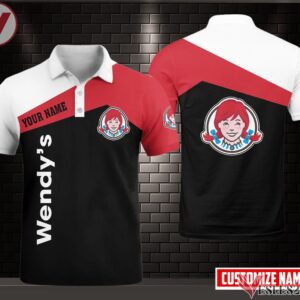 Personalized Wendy's Uniform Custom Clothes Style 5, Unique Gifts For Employee - Vesles2014s 1