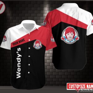 Personalized Wendy's Uniform Custom Clothes Style 5, Unique Gifts For Employee - Vesles2014s 2