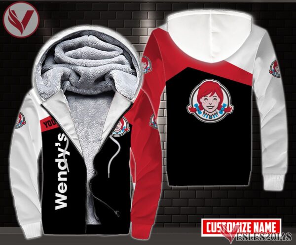 Personalized Wendy's Uniform Custom Clothes Style 5, Unique Gifts For Employee - Vesles2014s 3