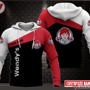 Personalized Wendy's Uniform Custom Clothes Style 5, Unique Gifts For Employee - Vesles2014s 4