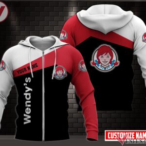 Personalized Wendy's Uniform Custom Clothes Style 5, Unique Gifts For Employee - Vesles2014s 5
