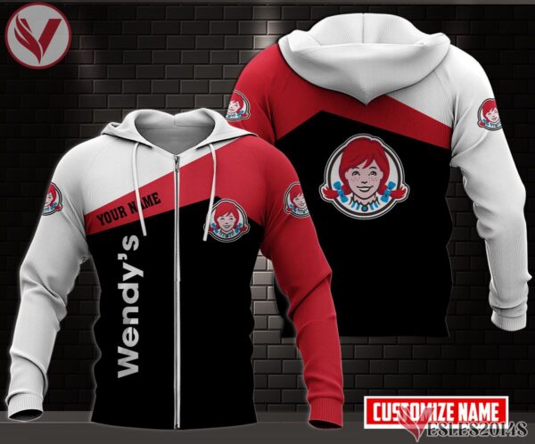 Personalized Wendy's Uniform Custom Clothes Style 5, Unique Gifts For Employee - Vesles2014s 5