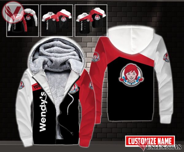 Personalized Wendy's Uniform Custom Clothes Style 5, Unique Gifts For Employee - Vesles2014s