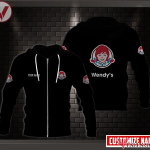 Personalized Wendy's Uniform Custom Clothes Style 6, Unique Gifts For Employee - Vesles2014s 1