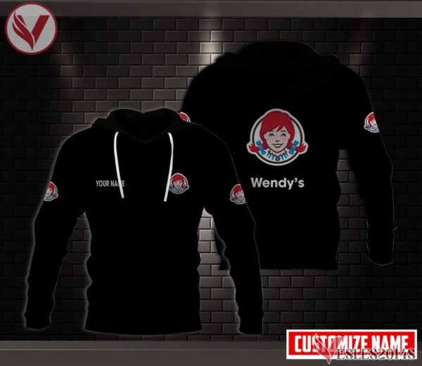Personalized Wendy's Uniform Custom Clothes Style 6, Unique Gifts For Employee - Vesles2014s 2