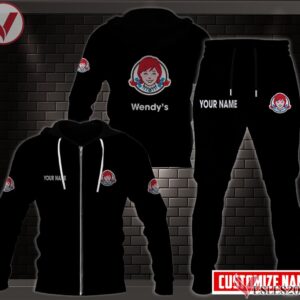 Personalized Wendy's Uniform Custom Clothes Style 6, Unique Gifts For Employee - Vesles2014s