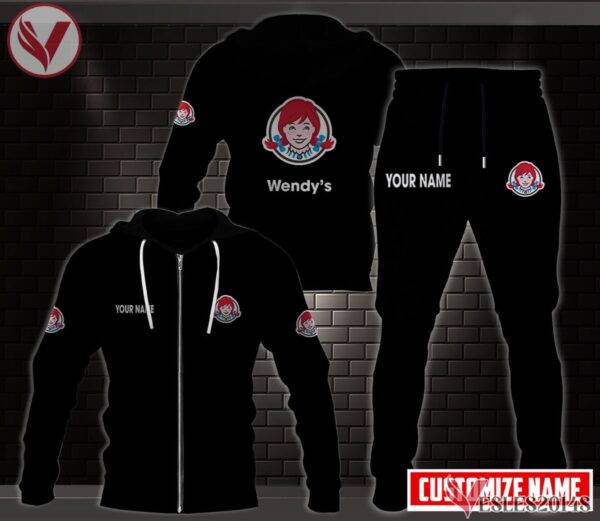 Personalized Wendy's Uniform Custom Clothes Style 6, Unique Gifts For Employee - Vesles2014s