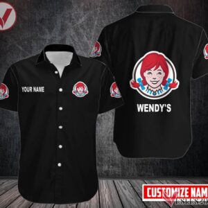 Personalized Wendy's Uniform Custom Clothes Style 7, Unique Gifts For Employee - Vesles2014s 1