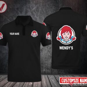 Personalized Wendy's Uniform Custom Clothes Style 7, Unique Gifts For Employee - Vesles2014s 2