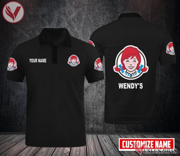Personalized Wendy's Uniform Custom Clothes Style 7, Unique Gifts For Employee - Vesles2014s 2