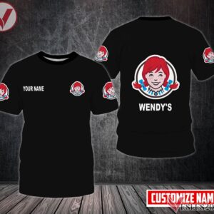 Personalized Wendy's Uniform Custom Clothes Style 7, Unique Gifts For Employee - Vesles2014s 3