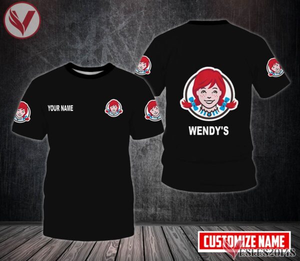 Personalized Wendy's Uniform Custom Clothes Style 7, Unique Gifts For Employee - Vesles2014s 3