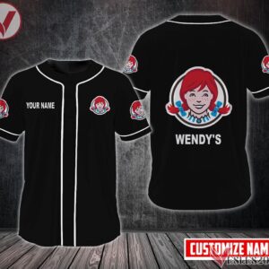 Personalized Wendy's Uniform Custom Clothes Style 7, Unique Gifts For Employee - Vesles2014s 4