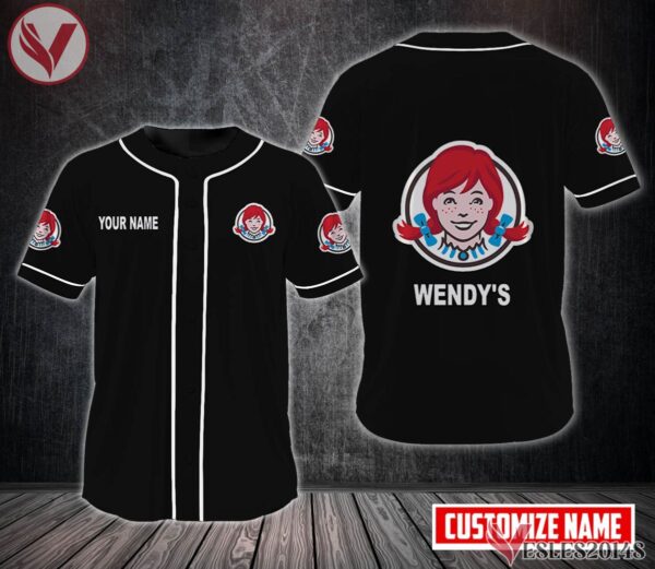 Personalized Wendy's Uniform Custom Clothes Style 7, Unique Gifts For Employee - Vesles2014s 4