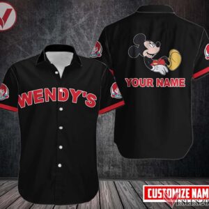 Personalized Wendy's Uniform Custom Clothes Style 8, Unique Gifts For Employee - Vesles2014s 1