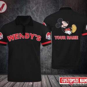 Personalized Wendy's Uniform Custom Clothes Style 8, Unique Gifts For Employee - Vesles2014s 2