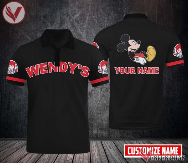 Personalized Wendy's Uniform Custom Clothes Style 8, Unique Gifts For Employee - Vesles2014s 2