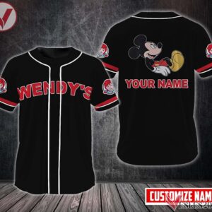 Personalized Wendy's Uniform Custom Clothes Style 8, Unique Gifts For Employee - Vesles2014s 4