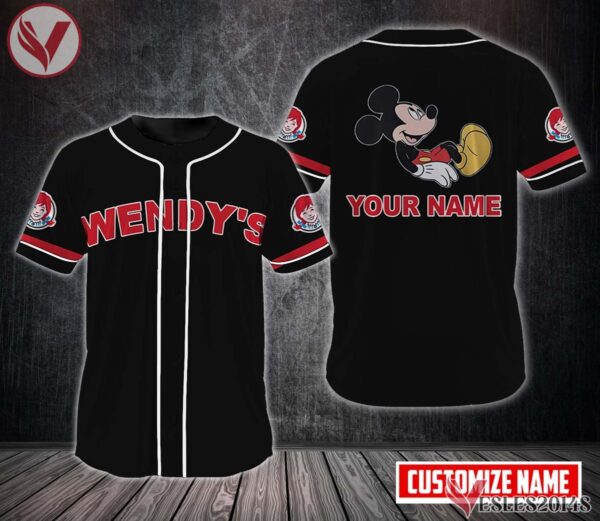 Personalized Wendy's Uniform Custom Clothes Style 8, Unique Gifts For Employee - Vesles2014s 4