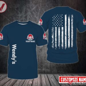 Personalized Wendy's Uniform Custom Clothes Style 9, Unique Gifts For Employee - Vesles2014s 1