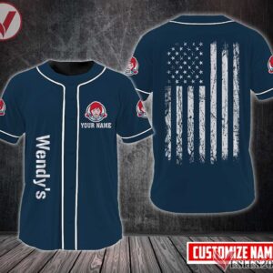 Personalized Wendy's Uniform Custom Clothes Style 9, Unique Gifts For Employee - Vesles2014s 2