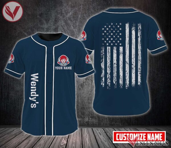 Personalized Wendy's Uniform Custom Clothes Style 9, Unique Gifts For Employee - Vesles2014s 2