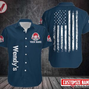 Personalized Wendy's Uniform Custom Clothes Style 9, Unique Gifts For Employee - Vesles2014s