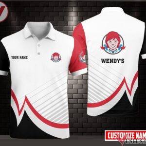 Personalized Wendy's Uniform Custom Clothes, Unique Gifts For Employee - Vesles2014s 1