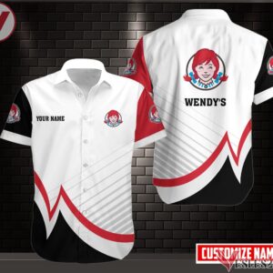 Personalized Wendy's Uniform Custom Clothes, Unique Gifts For Employee - Vesles2014s 2