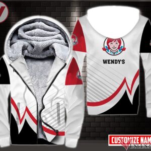 Personalized Wendy's Uniform Custom Clothes, Unique Gifts For Employee - Vesles2014s 3