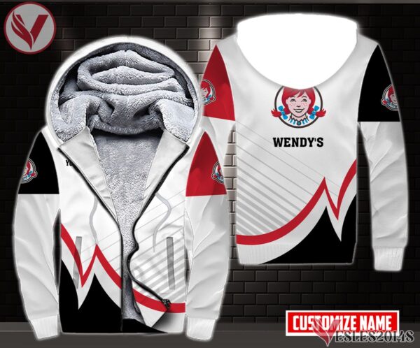 Personalized Wendy's Uniform Custom Clothes, Unique Gifts For Employee - Vesles2014s 3