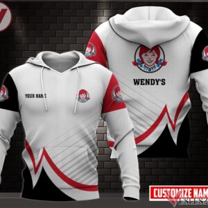 Personalized Wendy's Uniform Custom Clothes, Unique Gifts For Employee - Vesles2014s 4