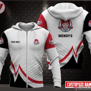 Personalized Wendy's Uniform Custom Clothes, Unique Gifts For Employee - Vesles2014s 5