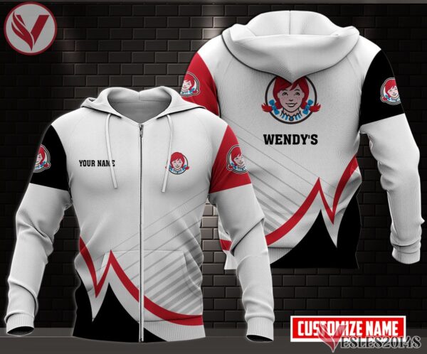 Personalized Wendy's Uniform Custom Clothes, Unique Gifts For Employee - Vesles2014s 5