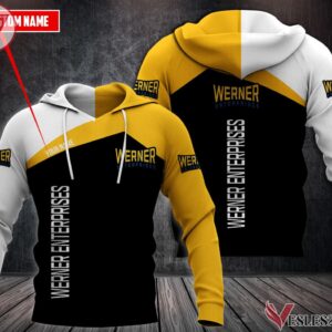 Personalized Werner Enterprises Uniform Custom Clothes Style 1, Unique Gifts For Employee - Vesles2014s 1