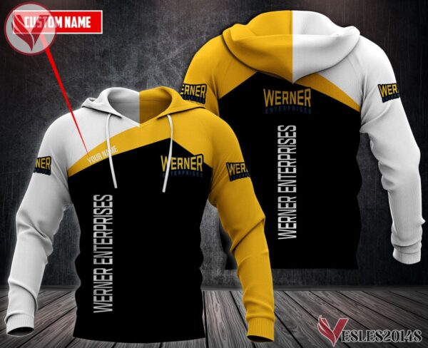 Personalized Werner Enterprises Uniform Custom Clothes Style 1, Unique Gifts For Employee - Vesles2014s 1