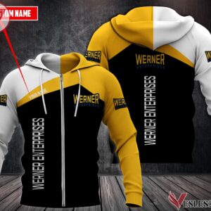 Personalized Werner Enterprises Uniform Custom Clothes Style 1, Unique Gifts For Employee - Vesles2014s 2
