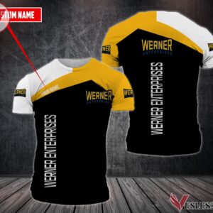 Personalized Werner Enterprises Uniform Custom Clothes Style 1, Unique Gifts For Employee - Vesles2014s 3