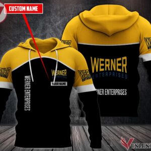 Personalized Werner Enterprises Uniform Custom Clothes, Unique Gifts For Employee - Vesles2014s 1