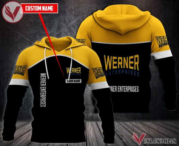 Personalized Werner Enterprises Uniform Custom Clothes, Unique Gifts For Employee - Vesles2014s 1